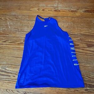 Reebok Women's Vibrant Blue Tank Top